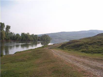 La Totoi langa Alba Iulia